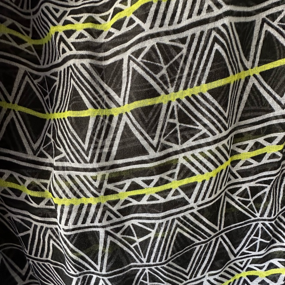 Multicolor Patterned Infinity Scarves Bundle. - image 2